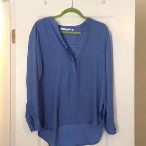 Violet + Claire blue dress shirt